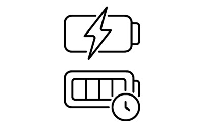 電源を気にせず仕事に集中