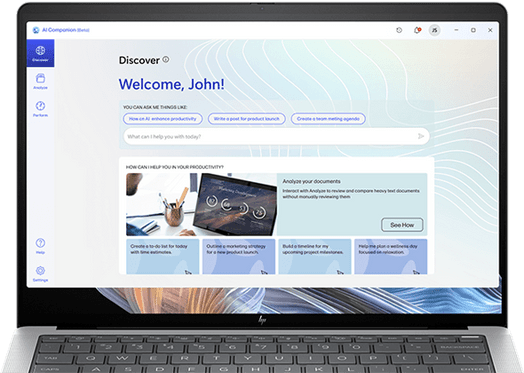 HP AI Companion